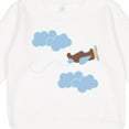 thumbnail image 3 of Inktastic Boys Airplane Pilot Toddler Sweatshirt, 3 of 4