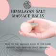 thumbnail image 4 of Lámpara de sal UMAID Himalayan con 6 bolas de masaje y regalo, 4 of 4