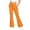 Orange, variant on JIAYUE Girl's Kids Pants Stylish Casual Solid Color Corduroy High Waist Wide Leg Button Front Zipper Straight Trousers With Pockets Relaxed Fit For Child Daily Wear,15-16 Years