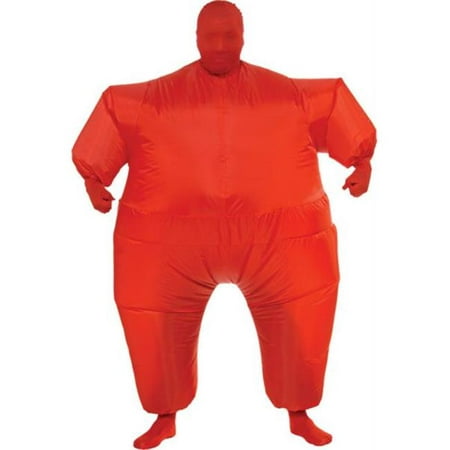 Costumes for all Occasions RU887110 Inflatable Skin Suit Adult Red