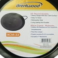 thumbnail image 6 of Brentwood 13 inch Carbon Steel Non-Stick Double Burner Comal Griddle, Black, 6 of 6