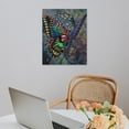 thumbnail image 5 of Strange Butterfly Poster Canvas- Perfect for Wall Artrations, Dining Room Decor, Bedroom Art, Wall Decor Living Room, Wall Art, Frameless 8x10inch, 5 of 7