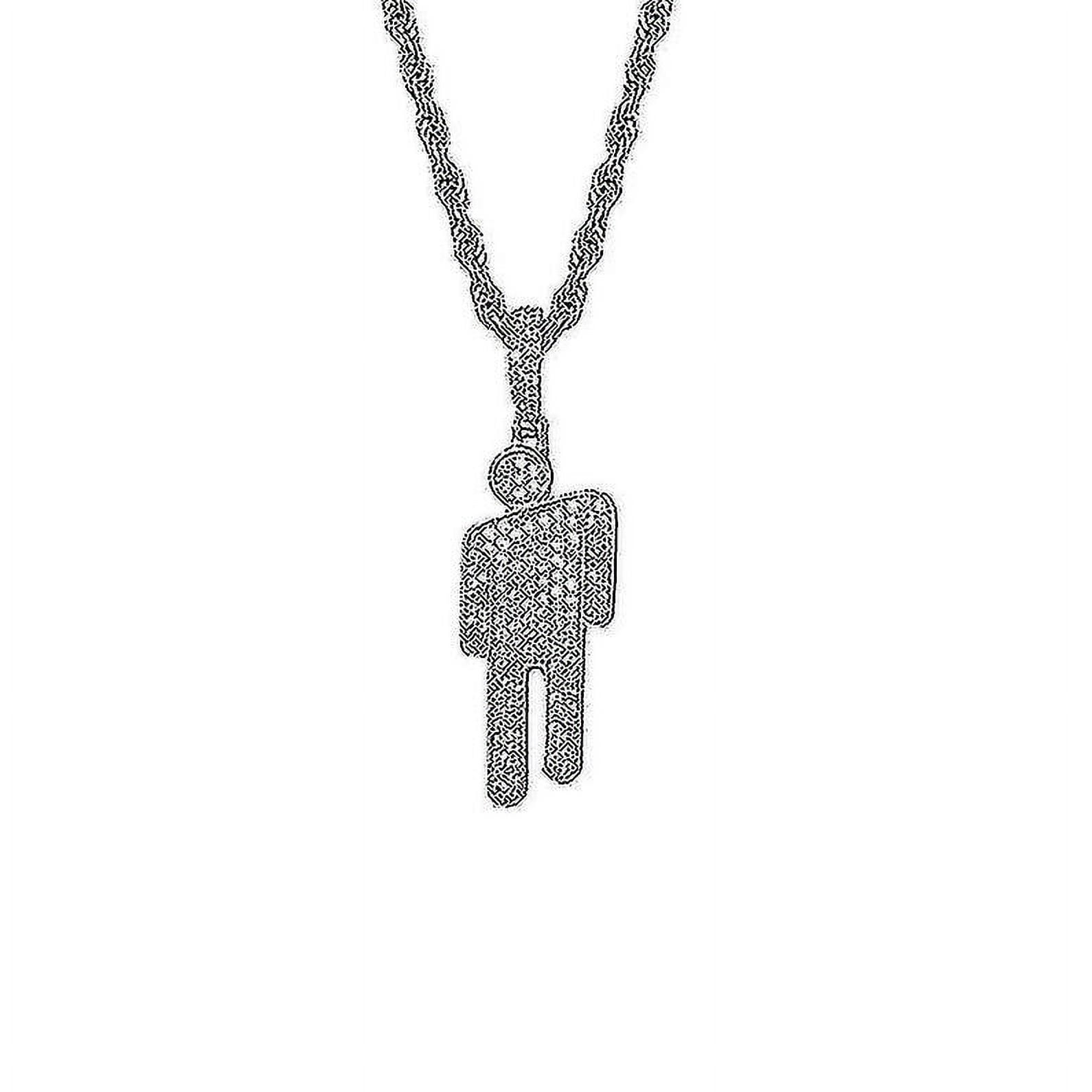Billie Eilish Women Necklaces Silver Pendant,charms - Walmart.ca