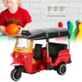 thumbnail image 1 of Rdeghly Tricycle Car Toy, Alloy Tricycle Car Toy, Alloy For Collection Kids, 1 of 8