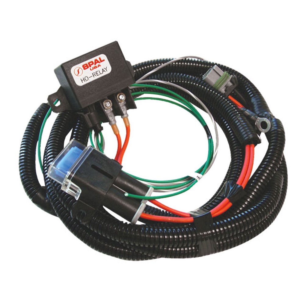 SPAL ADVANCED TECHNOLOGIES High Output Fan Wiring Harness Kit P/N FRH