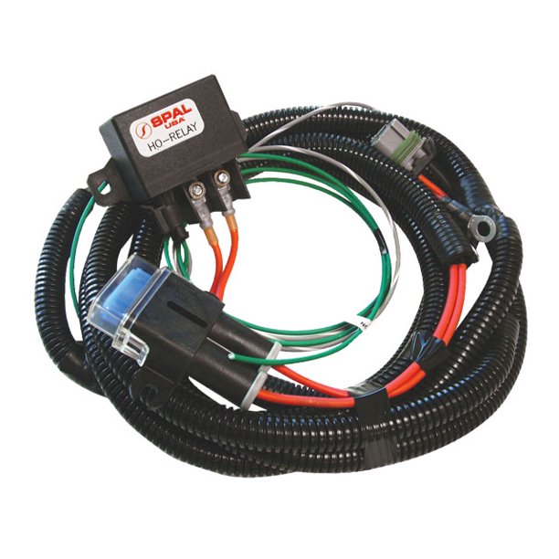 SPAL ADVANCED TECHNOLOGIES High Output Fan Wiring Harness Kit P/N FRH