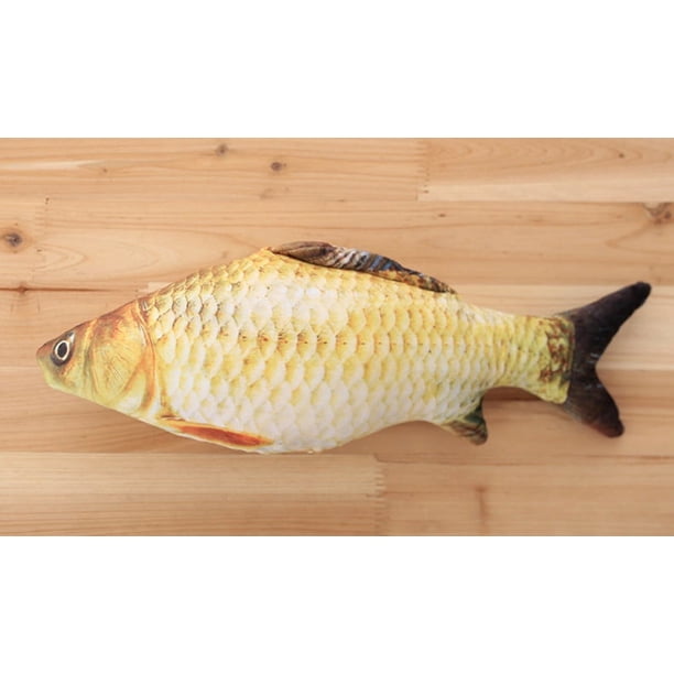 Juguete para gatos, juguetes de peces, peluche para mascotas, hierba gatera, pez, gatito, carpa, juguete para gatos, palo
