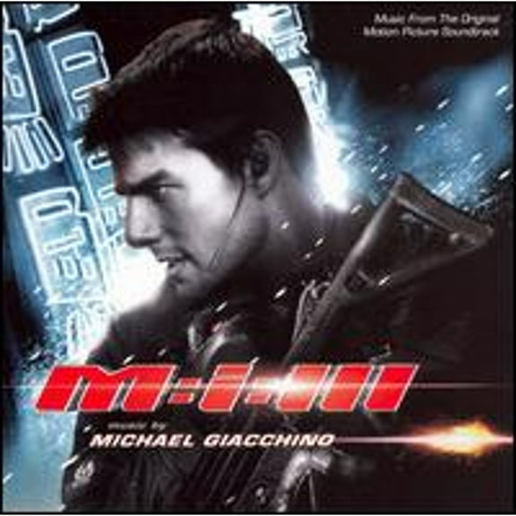 Mission: Impossible 3 [Original Movie Soundtrack] (CD) by Michael Giacchino