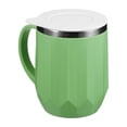 thumbnail image 4 of Yuarrent Taza aislada de 400ml, taza termo de acero inoxidable antiescaldado, taza de agua para mantener el calentamiento, buen sellado con tapa para Barra de herramientas No.1 Yuarrent HA027086-01, 4 of 6