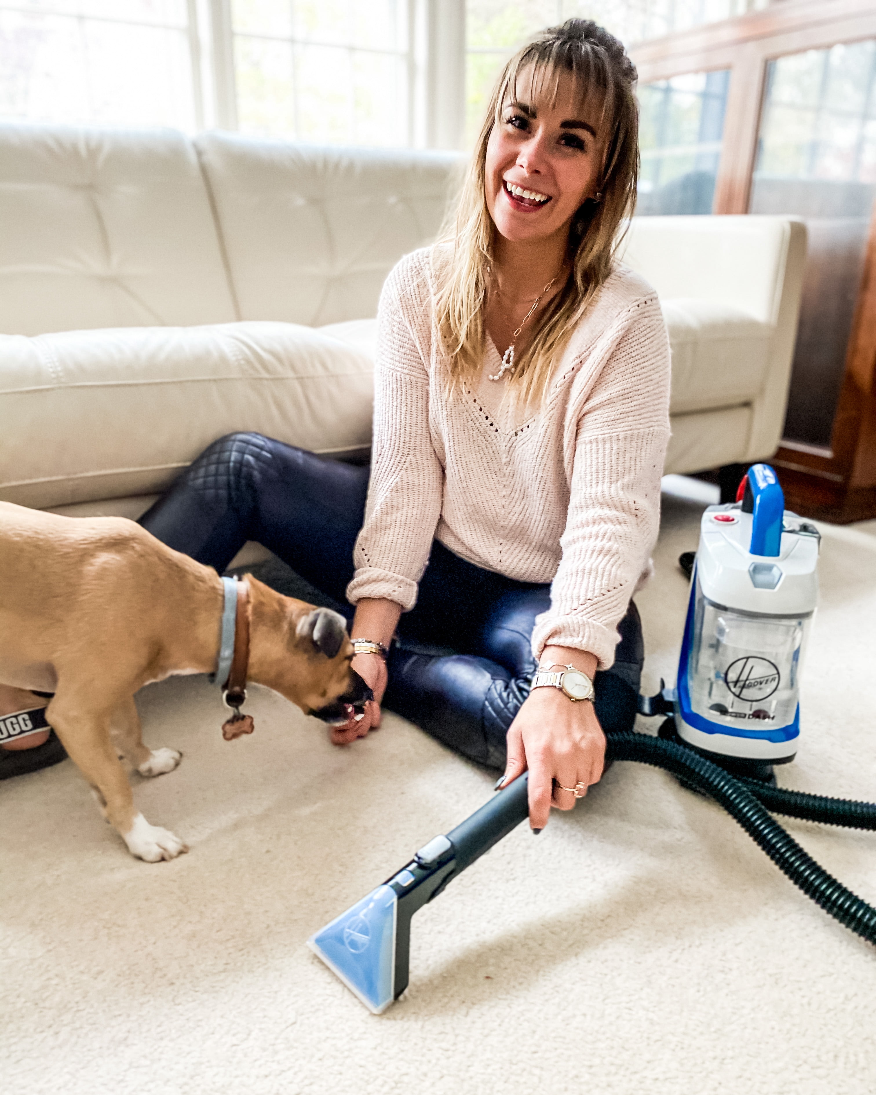 Hoover PowerDash GO Pet Portable Spot 