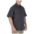 thumbnail image 2 of 5.11 Work Gear Men's Taclite Pro Professional Short Sleeve Uniform Tall Shirt, Teflon Finish, Charcoal, X-Large, Style 71175T, 2 of 4
