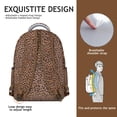 thumbnail image 5 of Trendy Geometric Shapes Texture Backpack, Laptop Bookbag for School College, Durable Daypack with Padded Sleeve, Perfect Gift Idea for Back to School, 5 of 6