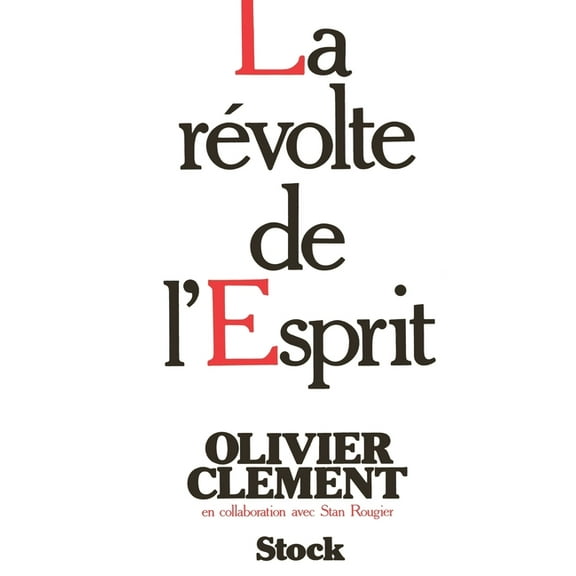 La Révolte de l'esprit, (Paperback)