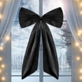 thumbnail image 7 of Large Christmas Tree Bow, Oversized Christmas Tree Topper, Giant Xmas Bows, Big Bows for Room Wall Backdrop, Hanging Decoration for Indoor Outdoor Wedding Birthday Party Decor, 7 of 7