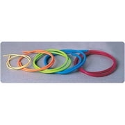 REP Band exercise tubing - latex free - 25 - set of 5 (peach through plum)