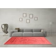 thumbnail image 3 of Ahgly Company Indoor Rectangle Oriental Red Industrial Area Rugs, 6' x 9', 3 of 4