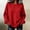 Black, Navy, Light Blue, Pink, White, Red, Gray, Green, variant on Women's Waffle Knit Top Crew Neck Long Sleeve Drop Shoulder Relaxed Loose Fit Ribbed Trim Casual Fall Winter Everyday Pullover Wardrobe Staple