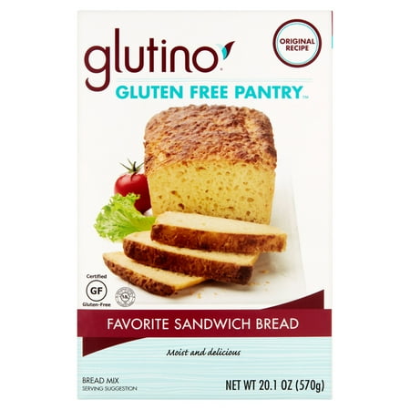 Kosher Bread Mix - Glutino Gluten Free Pantry Favorite Sandwich Bread Mix, 20.1 oz
