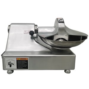 5.5L Meat Vegetable Food Chopper Processor Electric Food Processor 110V