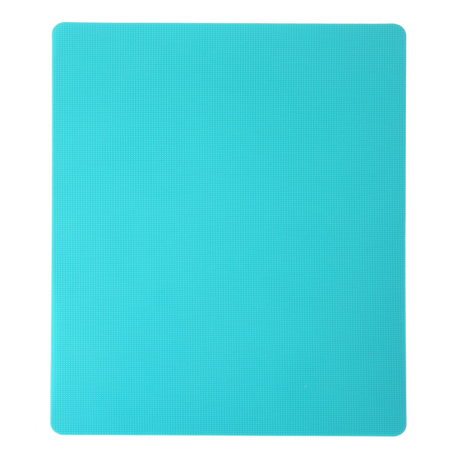 Lot de 4 tapis de découpe en plastique flexibles antidérapants de 14,2 x 10,8 po de Mainstays de couleurs assorties MS Lot de 4 tapis de coupe flexibles