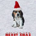 thumbnail image 2 of CafePress - Beagle Christmas - Cute Infant Bodysuit Baby Romper - Size Newborn - 24 Months, 2 of 3