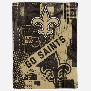 New Orleans Saints Bedding Blankets in New Orleans Saints Team