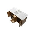 thumbnail image 4 of Vanity Art 60" Bathroom Vanity with Sink, Freestanding Storage Cabinet with Engineered Marble Top, Flip Down Tray, Drawer, and Shelve, 4 of 6