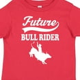 thumbnail image 4 of Inktastic Future Bull Rider Rodeo Riding Boys Toddler T-Shirt, 4 of 5