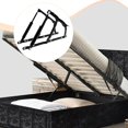 thumbnail image 1 of Mecanismo neumático de elevación de cama con varillas neumáticas, soporte versátil y suave, muebles de bricolaje, fiable y reforzado para sofá cama., 1 of 8