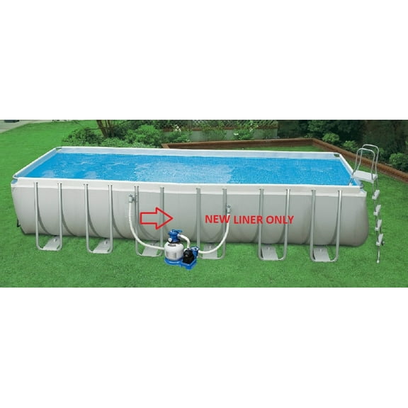 Intex POOL LINER ONLY Ultra Frame Swimming Pool 24 x 12 x 52