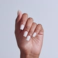 thumbnail image 3 of Kiss Professional Full Cover Short Square Press-On Nails, White, 140 Pieces, 3 of 9