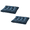 D, variant on PEIBang 2 Pack Seat Cushion Chair Pads for Kitchen Dining Chairs,Soft Comfort Velvet Chair Mat with Ties for Office Desk Living Room,9.5"x14"