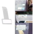thumbnail image 3 of clip De Ticket De Pare-brise 4pcs, Clip De Ticket De Parking, Clip De Ticket Auto-adhsif De Permis De Pare-brise, Clip Pour Permis De Voiture, Cam, 3 of 5