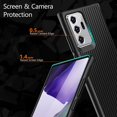 thumbnail image 4 of Case for Samsung Galaxy Note 20 Ultra, Note 20 Ultra 5G Case 6.9 Inches Carbon Fiber Designed, Shockproof Protective Phone Case Thin Cover for Samsung Galaxy Note 20 Ultra, 4 of 14