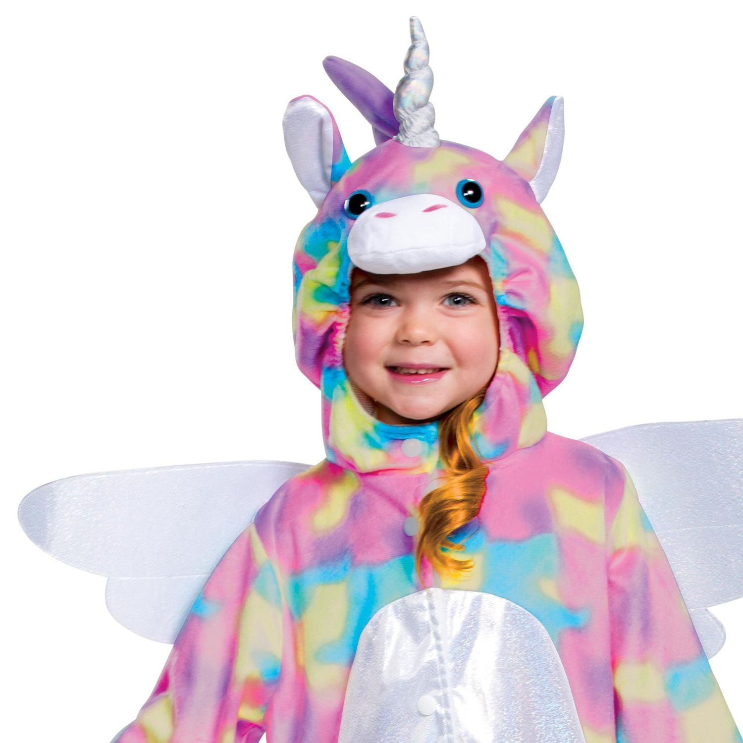 Toddlers' Pastel Baby Unicorn Costume 3T-4T. Walmart Exclusive.
