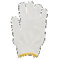 thumbnail image 4 of Bulk PVC Dotted Knit Work Gloves for Men Women, Comfortable Non Slip Cotton Gloves for General Purpose, One Size Bulk (12 Pairs), 4 of 5