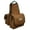 Brown, variant on Heavy Duty Insulated Waterproof Nylon Saddle Bag