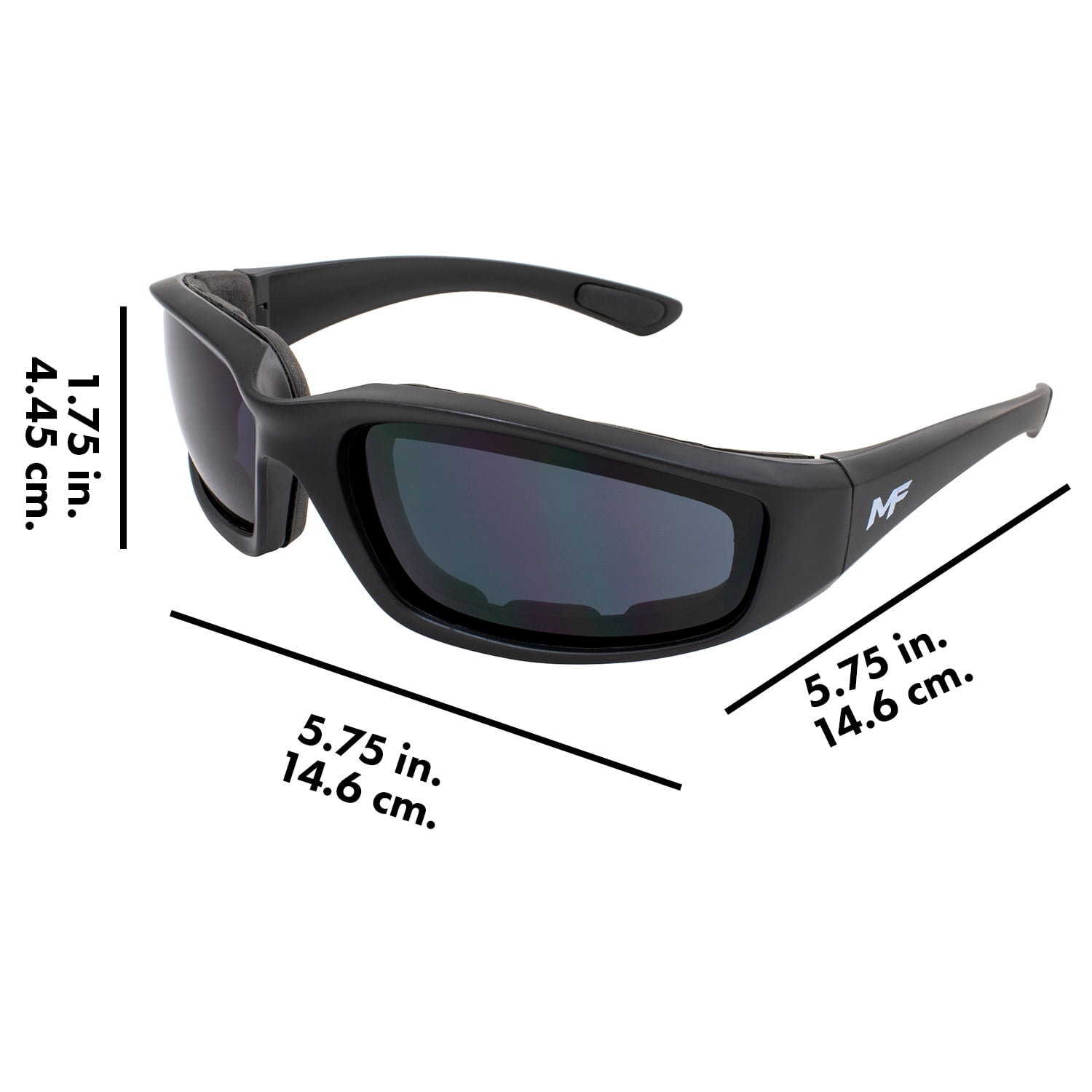 MF Sunglasses (Black Frame/Driving Lens) - Walmart.com