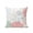 Sage Green Coral Red, variant on Waterproof Outdoor Throw Pillows with Inserts 16"x16", Red Sage Green Coastal Soft Decorative Pillowcases for Couch Bedroom, Summer Beach Coral Shell Starfish Pillow Covers for Sofa Living Room