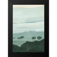 thumbnail image 2 of Scarvey, Emma 11x14 Black Modern Framed Museum Art Print Titled - Blue Ridge Fog II, 2 of 5