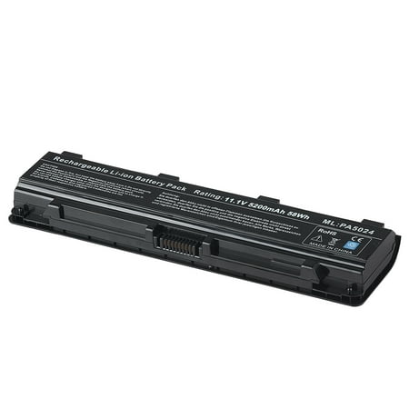 Battery for Toshiba Satellite C75D-A7286 C75D-A7340 C75D-A7370 PC 5200mah 6 Cell