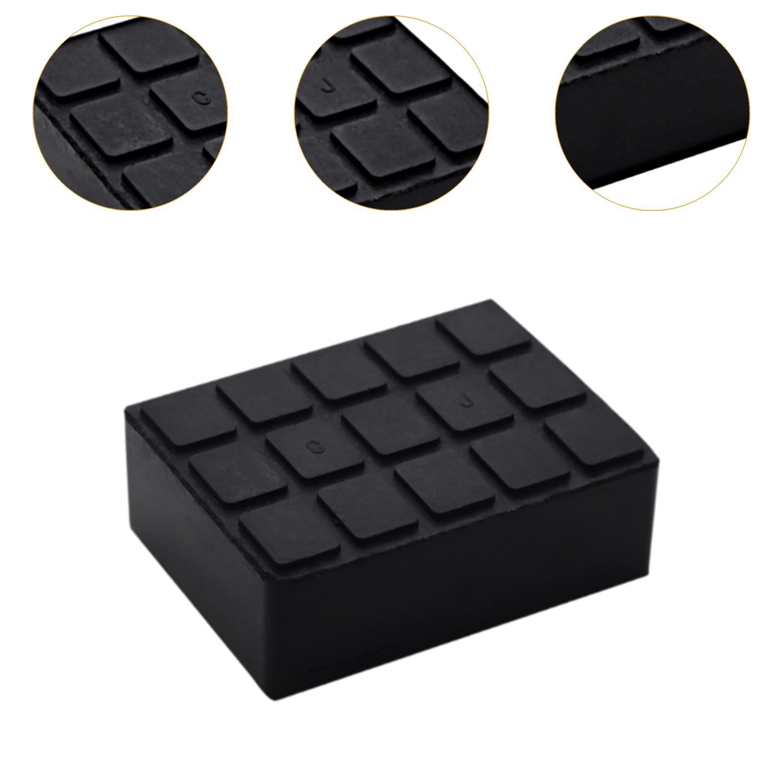 Wzmzjy Automotive Jack Stand Rubber Pad Jack Guard Adapter Pad Non-slip Shock-absorbent Medium