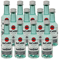 thumbnail image 1 of Pack de 12 Mini Ron Bacardí Carta Blanca 50ml, 1 of 1