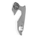 thumbnail image 5 of Patilla de Cambio de Caballo de Aleación de Metal para Bicicletas de Montaña, Se Adapta a La Mayoría de Los Modelos de Cola Dura de Caballo de Alumini 17 Soledad Gancho de cola de bicicleta, 5 of 6