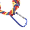 thumbnail image 3 of Miangastore 1 Set Woven Climbing Net for Parrot Bird Playing Pet Hamster Hammock Net, 3 of 8