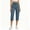 Navy, variant on Noric Women's Summer Casual Cargo Capri Pants High Waisted with Pockets Lightweight Ladies Baggy Cargo Pants for Hiking