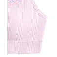 thumbnail image 3 of Justice Girls Variegated Seamless Rib Bra, 2-Pack, Sizes 28-38, 3 of 5