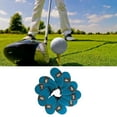 thumbnail image 3 of Ximing 10Pcs/lot Golf Cover Set, Neoprene Golf Wedge covers for head Irons Blue, 3 of 10