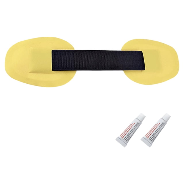 Patch de Flamme Compatible avec les Bateaux Gonflables Accessoires Marins avec Jaune