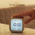 thumbnail image 4 of Toystoory Alarmas digitales, inalámbrico, Unisex, compatible con Bluetooth, funciona con batería, función de repetición, pantalla LCD, reloj, regalo de Electrodomésticos Azul Toystoory HA079804-03, 4 of 6